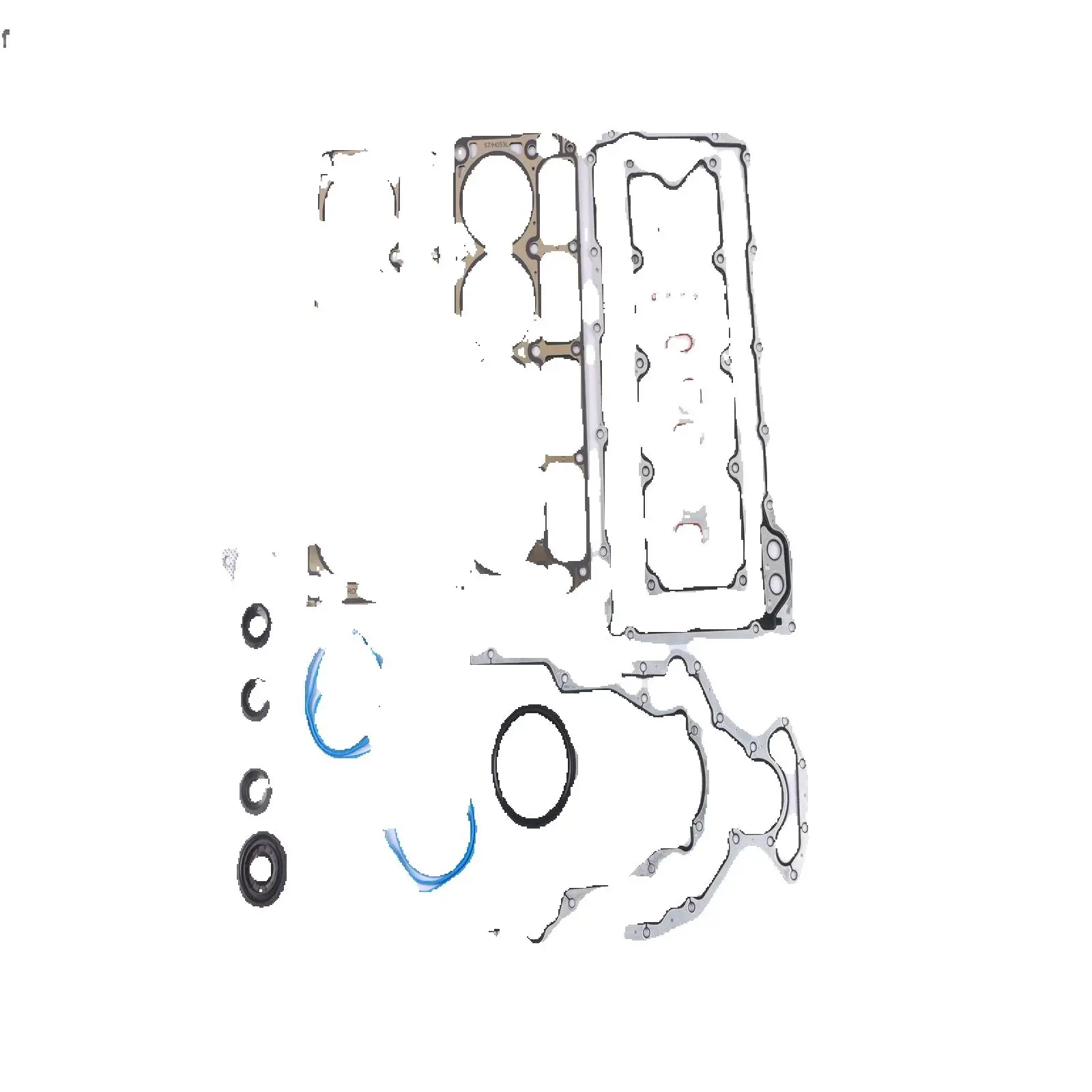1pc Engine Gasket Set Head Gaskets 12558178 For 1997-2014 Vehicle LS1 LS6 LQ4 LQ9 4.8L 5.3L 5.7L 6.0L