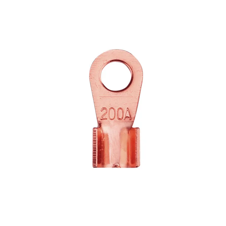 30PCS High Quality OT-200A Connector Copper Cable Nose Open Crimp Terminal Lug 200A