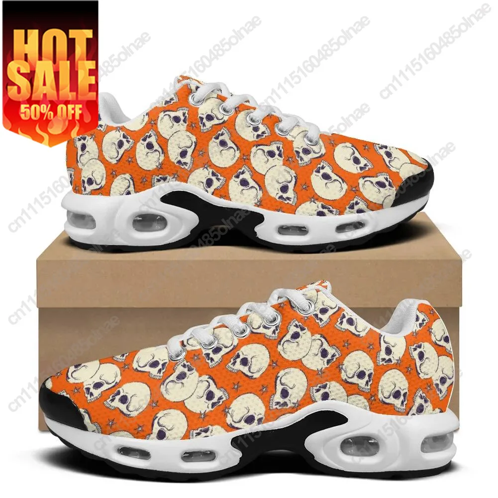 Colorful Butterfly Print Casual Air-Cushioned Breathable Mesh Upper Athletic Sneakers For Man And Woman Sport Shoes