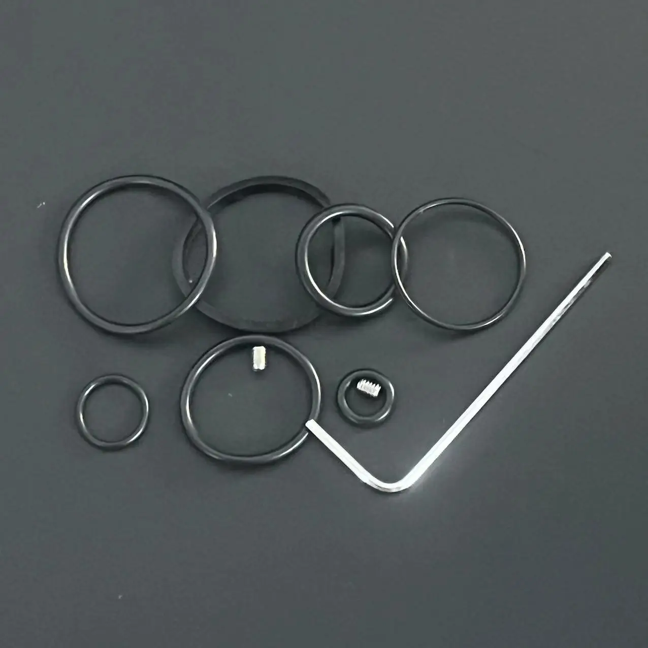 3 Sets Replacement Silicon O Ring for Zeus X Zeus Sub Ohm Zeus Dual L200 ZX II Mesh O Ring Sealing O Ring