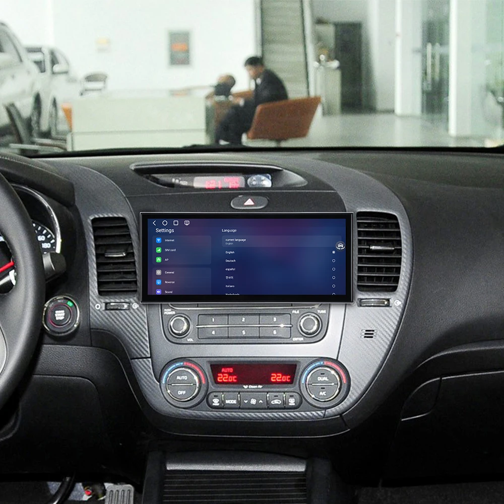 Android 15 Radio 15.8 INCH For Kia K3 Forte RIO 2012~2015 GPS Carplay Multimedia Player Navigation Car Stereo Receiver Head Unit