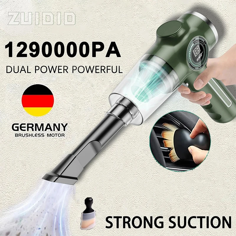 Araba elektrikli süpürge güçlü temizleme makinesi toz giderme kuru ve ıslak elektrikli el süpürgesi araba elektrikli ev aletleri
