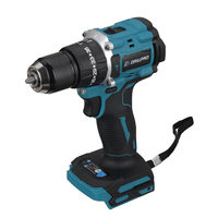 Drillpro 10mm Brushless Electric Drill 20+3 Torque Cordless Electric Hand Drill Multi-Function Home DIY Screwdriver Power Tool