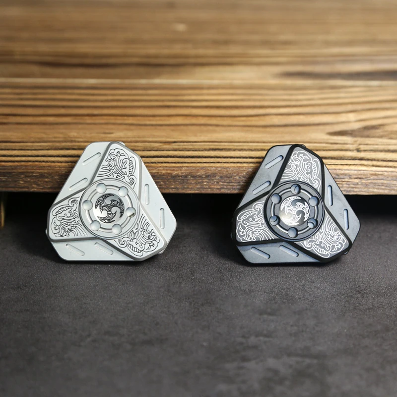 EDC-armadura abierta de acero inoxidable, juguetes para aliviar el estrés, juguetes para aliviar el estrés, escritorio de oficina, regalo para adultos