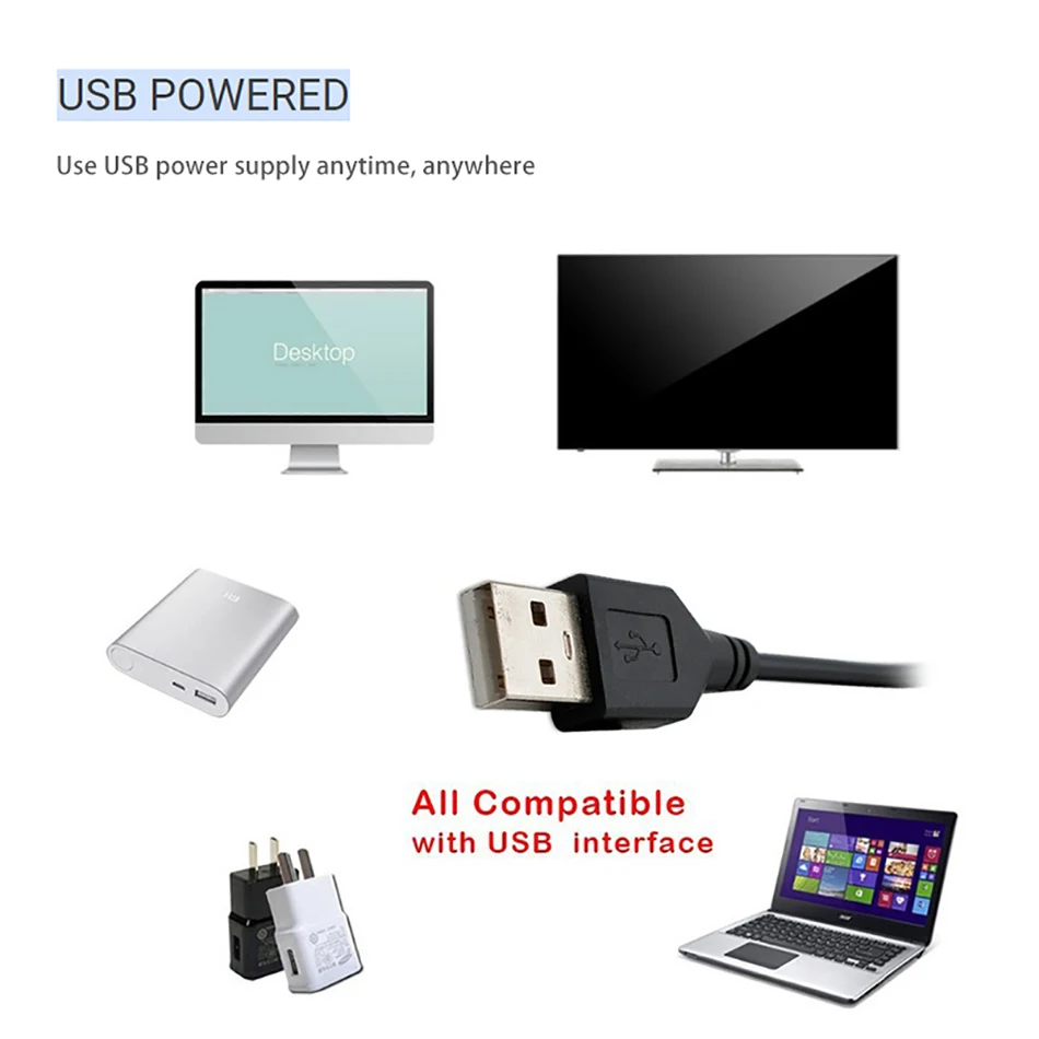 5/10Pc 5V przewód przełącz zasilanie 1.5M USB męski do 2 rdzeniowy przewód połączeniowy 501 przycisk z włączoną lampą LED żarówki DIY