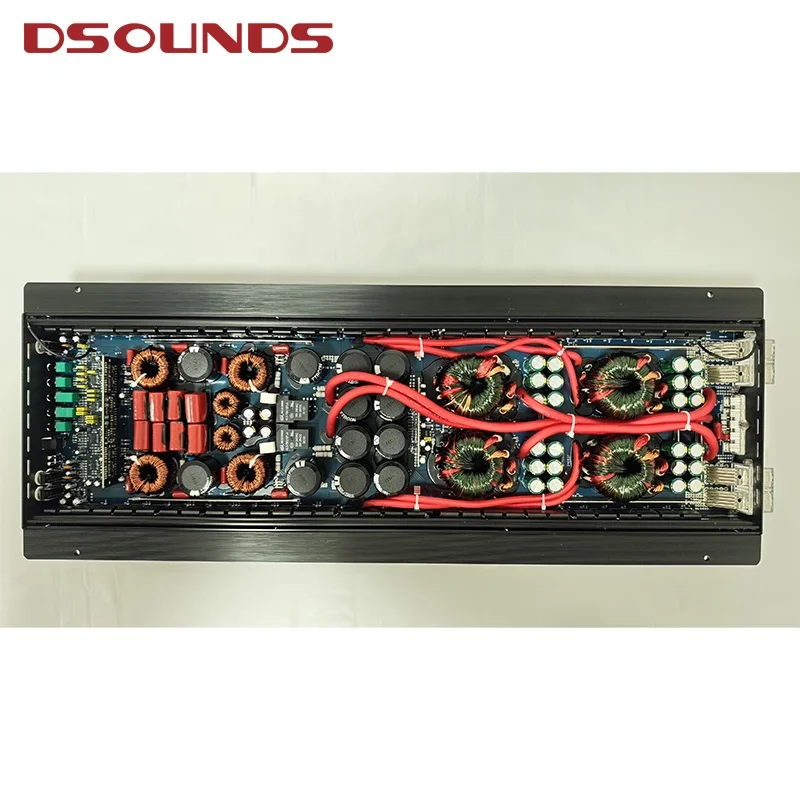 

New Design 7000Wrms Car Amplifier Korea's Monoblock Car Amplifier For Car Subwoofer
