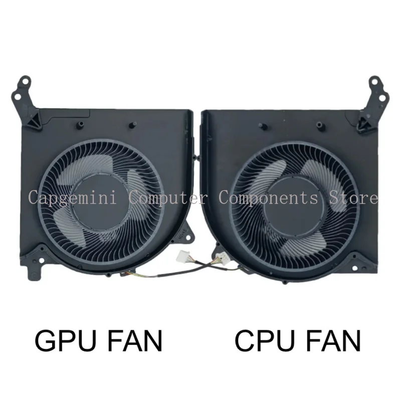 

for Lenovo Legion 5-15ACH6A 82NW 17ACH6H 82JY, CPU GPU FAN Cooler 5H40S20382