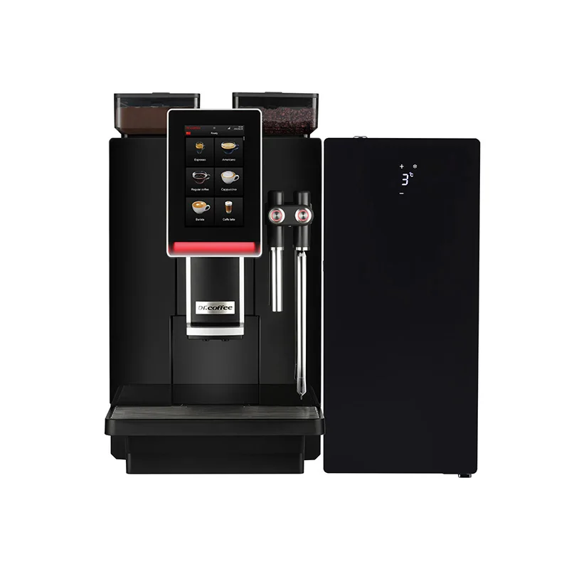 Dr. Coffee Minibar S2 Full Automatic Bean To Cup Cappuccino Commercial Coffee Machine