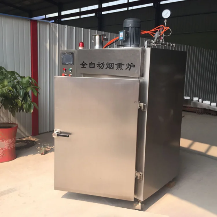 Automatic New Type Cold Smoke Oven Home Meat Smoker Oven For Smoking Dried Fish Machine