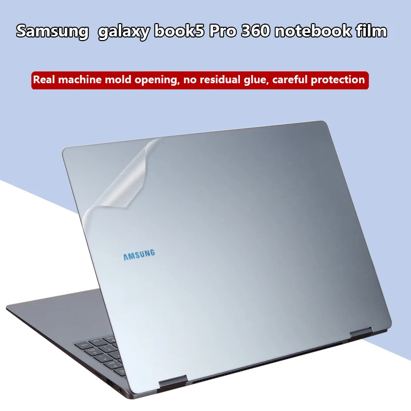 

For Samsung Galaxy Book 5/4 Pro 360 Edge body sticker 14/15.6/16 inch notebook shell 960QHA film 750XQA skin pre-cut vinyl decal