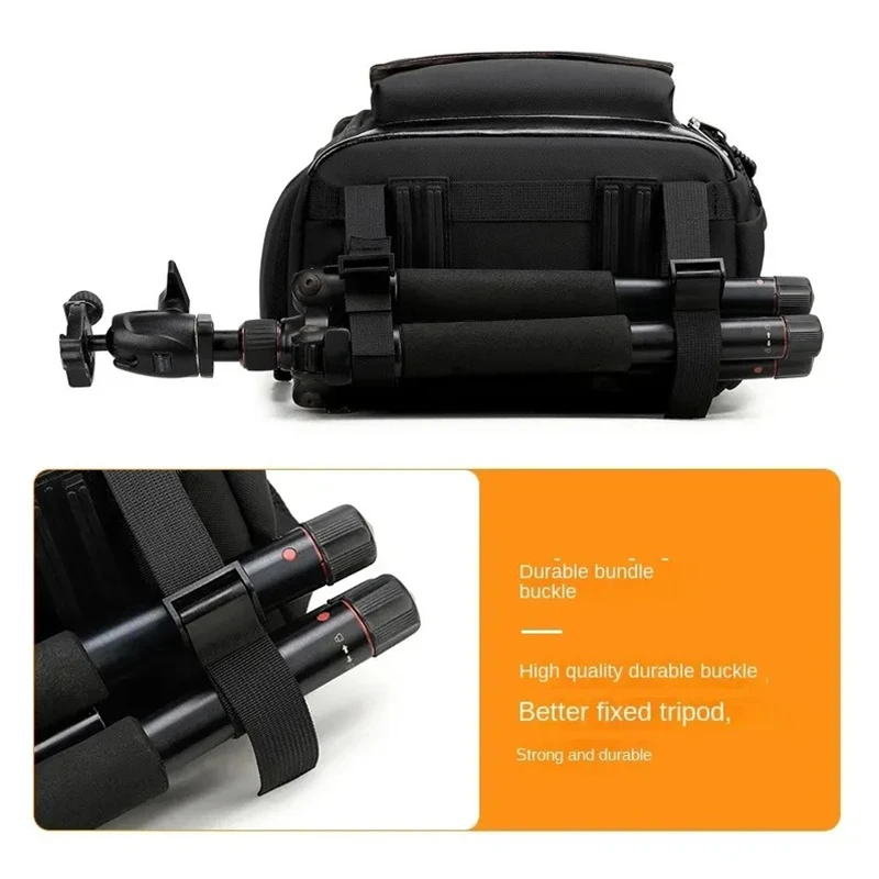 M623 Waterproof Photography Backpack Outdoor Large Capacity Camera For Canon Nikon 15.6\