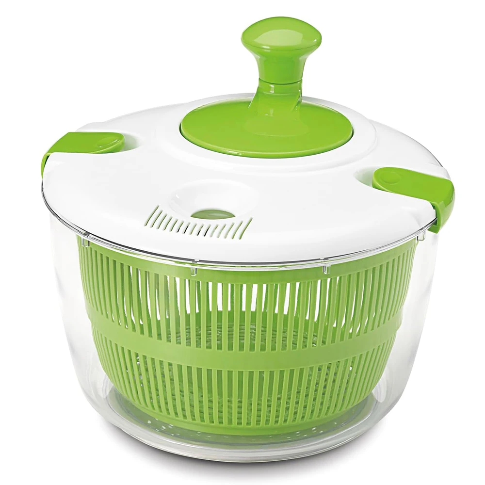 

Salad Spinner Dryer Vegetable Fruit Food Dehydrator Quick Drying Multifunctio Manual Kitchen Household Vegetable Dehydrator