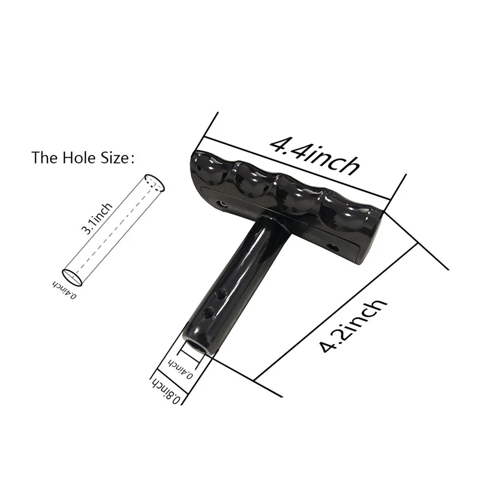 Schwermetall Zink legierung t Griff Schaltknauf für 2014-2017 Jeep Wrangler JK Dodge Ladegerät Heraus forderer Jeep Grand Cherokee Ram – Detail 13