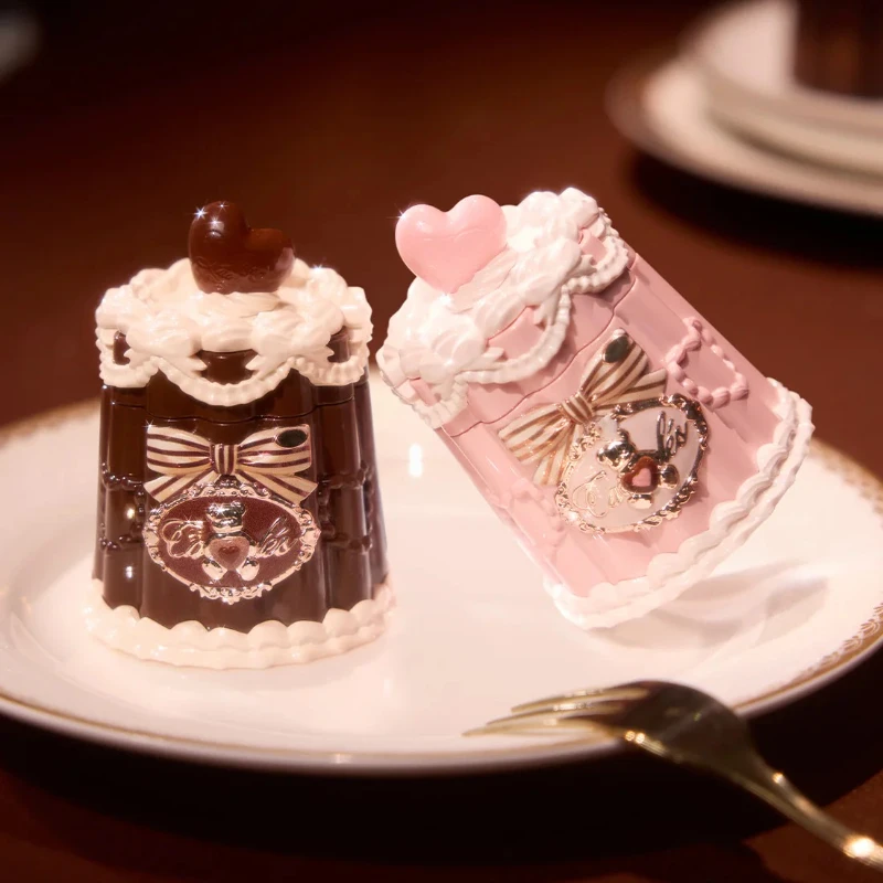 フラワーノーズ スウィーティーベア レディースリップスティック - グロッシーフィニッシュ 長持ち ノンスティッキー ジェリーリップグレイズ メイクアップ