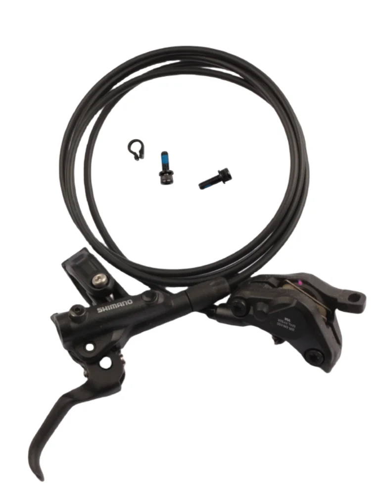 AliExpress Shimano DEORE M6100 Hydraulic Disc Brake 2 Pistons Left Front 800mm Or Right Rear 1650mm With G05s Pads MTB Bicycle Bike Brake