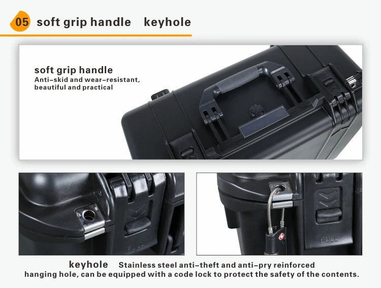 Plano Hard Case Estuche Impermeable Waterproof Hard Case