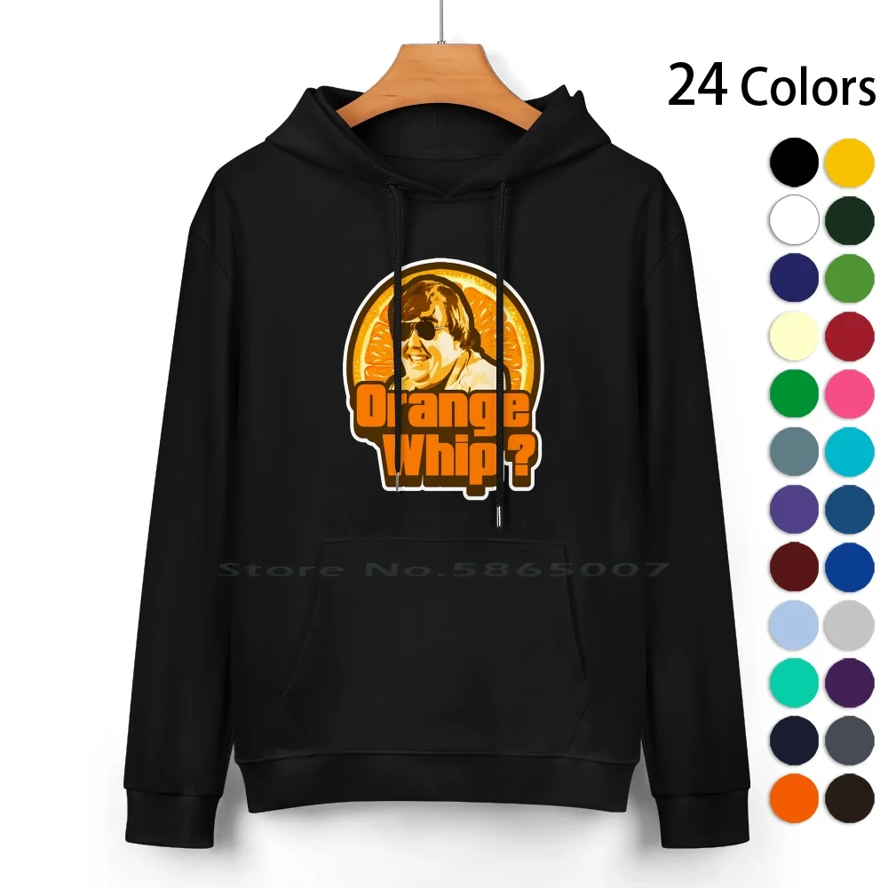 Blues Brothers Orange Whip Pure Cotton Hoodie Sweater 24 Colors Blues Brothers Orange Whip Blues The Blues Brothers 2000 Aretha