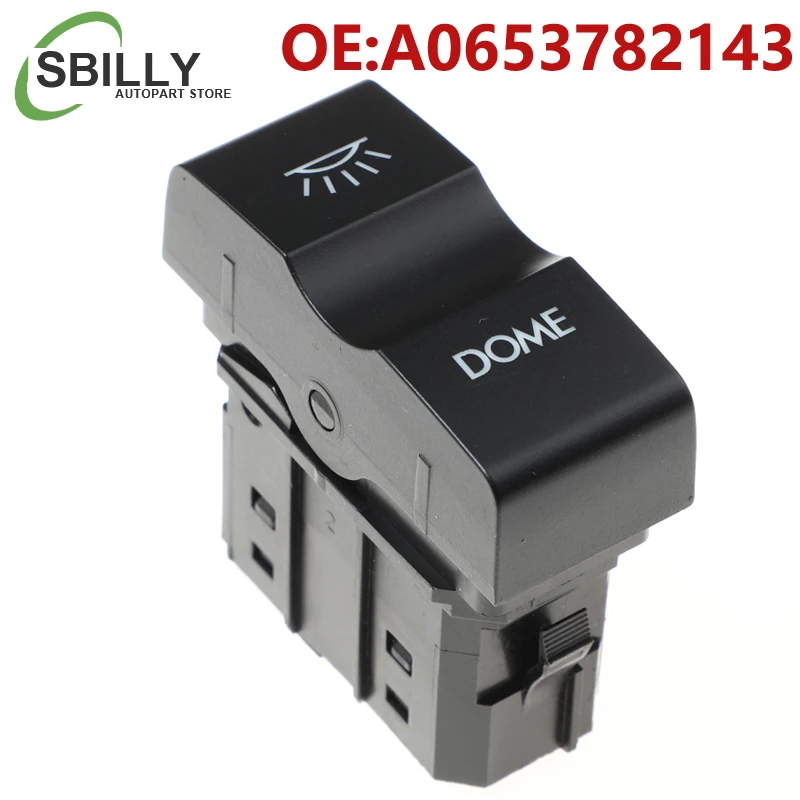 A0653782143 0653782143 interruptor basculante interruptor Modular campo lámpara de techo trasera tablero A06-53782-143 para camión Freightliner