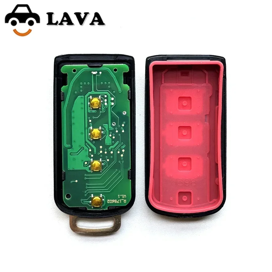 LAVA Smart Remote Key Fob 3BTN 433Mhz ID47 for Mitsubishi Lancer Outlander ASX G8D-644M-KEY-E / Montero L200 GHR-M004