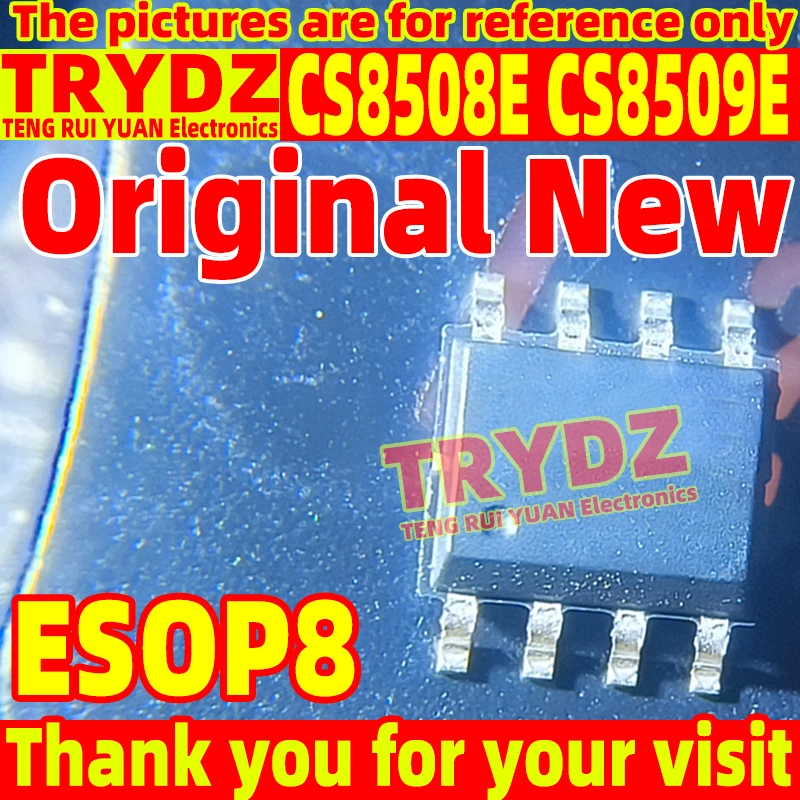20-2pcs Original New CS8508E CS8509E ESOP8 IC