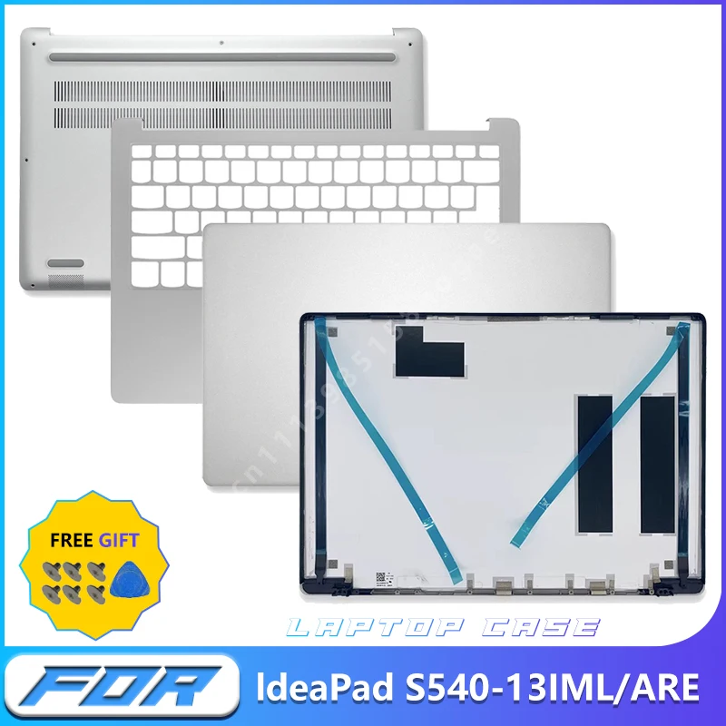 NEW For IdeaPad S540-13ARE/S540-13IML  xiaoxin Pro 13 2019/2020 Laptop LCD Back Cover Hinge Palmrest Bottom Case