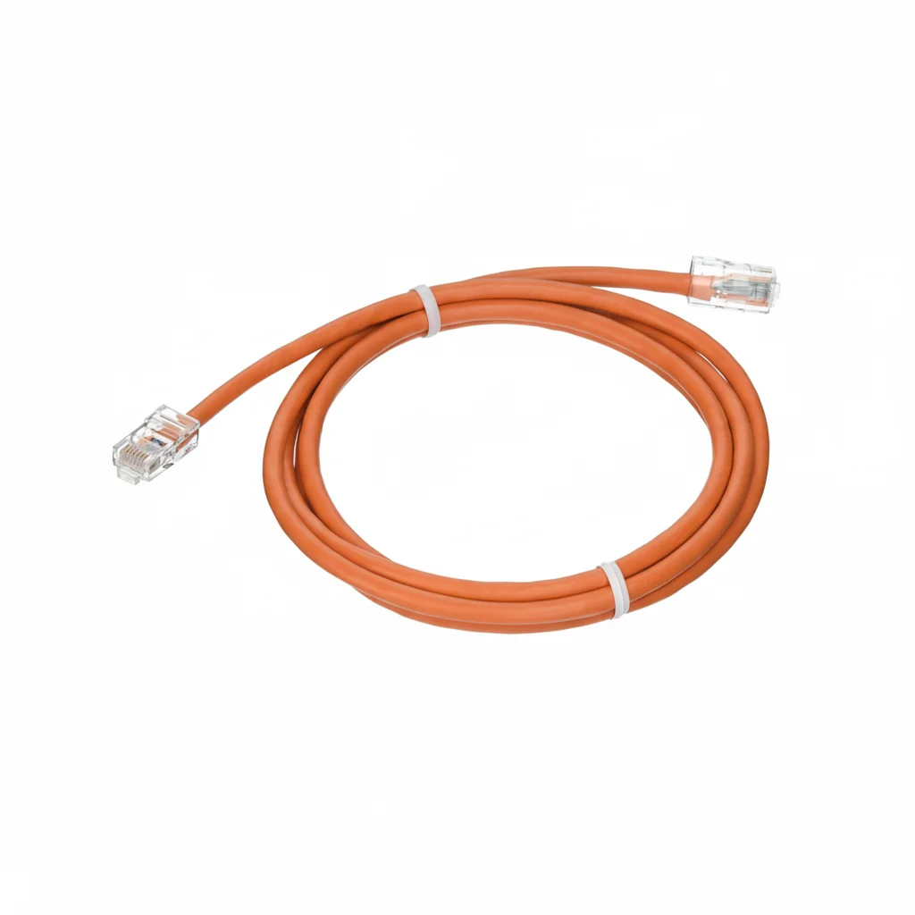 

C2G 757120245025 5-футовый патч-кабель сетевого кроссовера CAT5e — оранжевый — неразборенный кроссовер, неэкранированный (UTP) — используемый, как новый