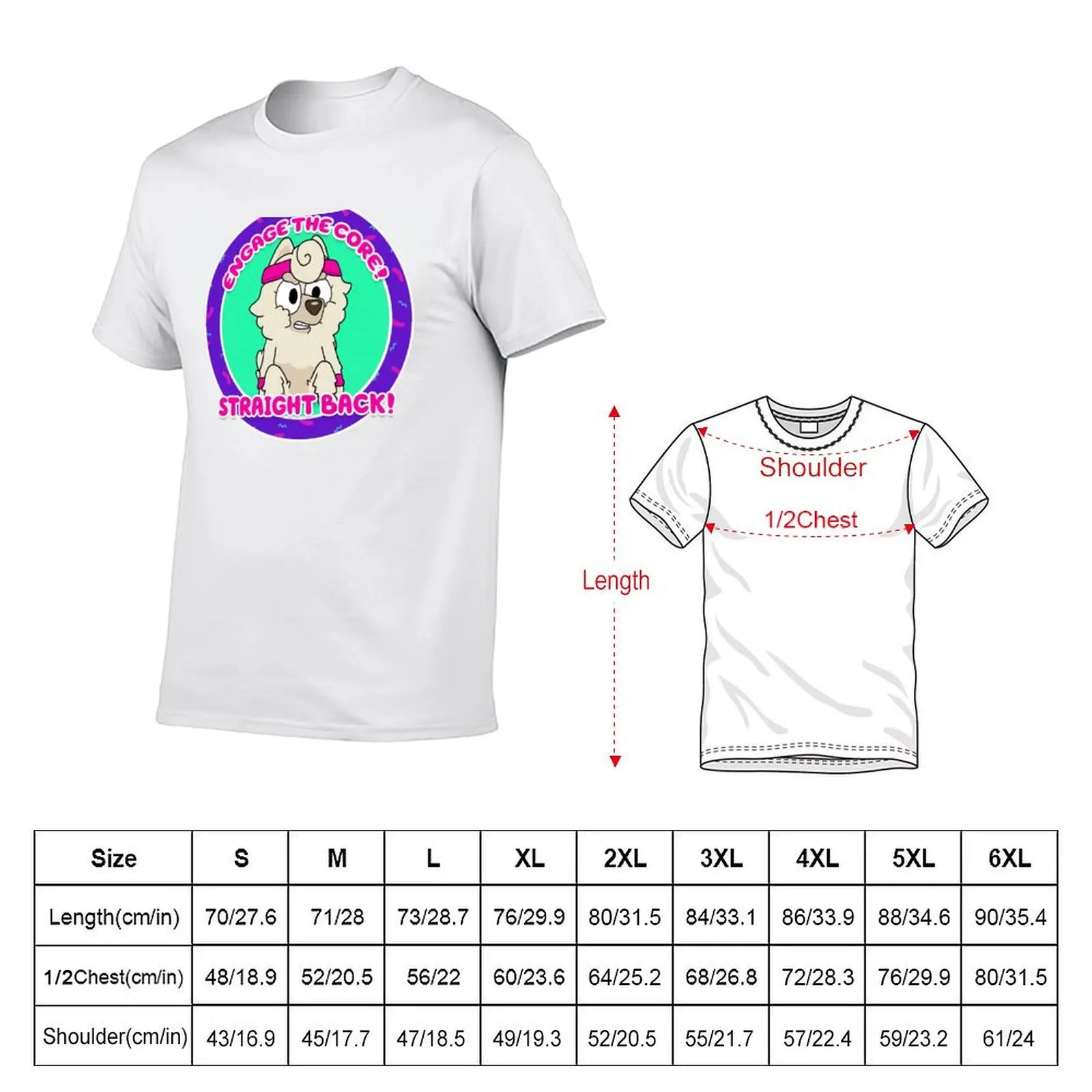 Wendy Pilates Workout Exercise Quads Spitz T-Shirt Basic Short Sleeve T-Shirt for Men