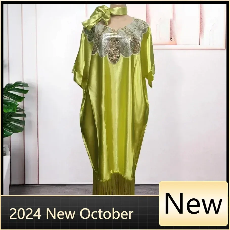 

Customized African Dresses For Women Vetement Femme Dashiki Abaya Maxi Dress Africa Clothes Dashiki Ankara Dresses 2025 Spring S