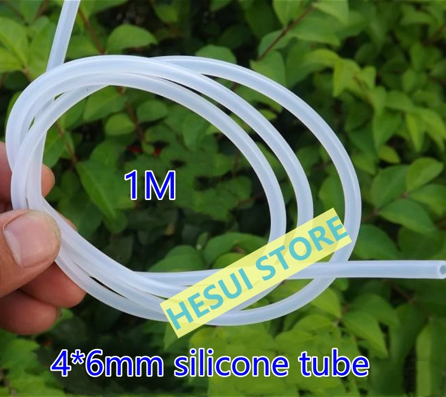 3*5mm, 4*6mm silicone tube miniature trachea