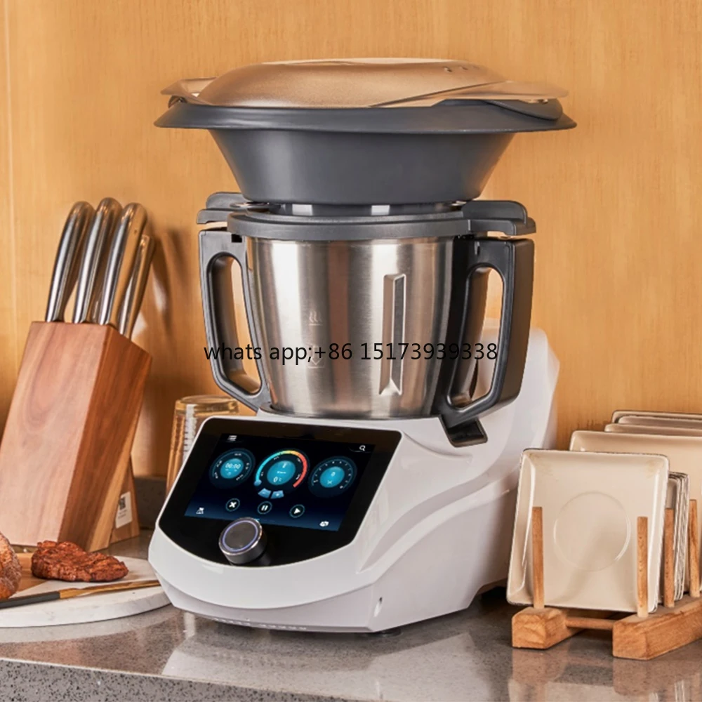 

Home Used Smart Food Processor Manufacturing Blender Grinder Mixer Chopper Multifunctional Kitchen Robot for Puree Blender