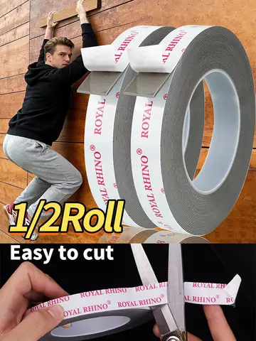 450CM Extra Strong Double Sided Tape Adhesive Car Special Tear Off Without Leaving Traces High Viscosity Mounting Fixing Sticky