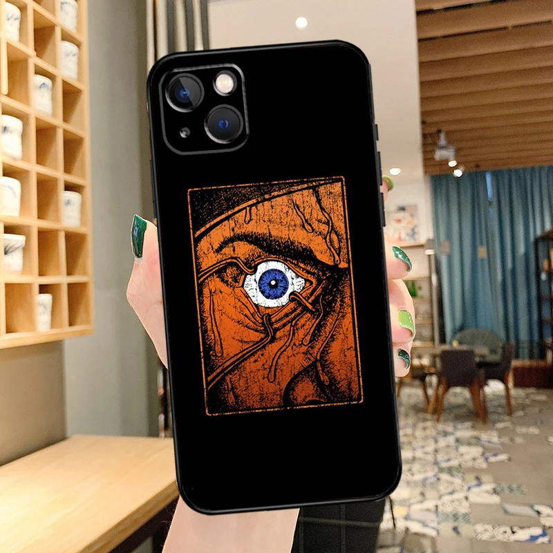 A Clockwork Orange Phone Case For iPhone 14 Pro Max 16 15 11 12 13 Pro Max mini XR 15 16 Plus 16e Cover Coque