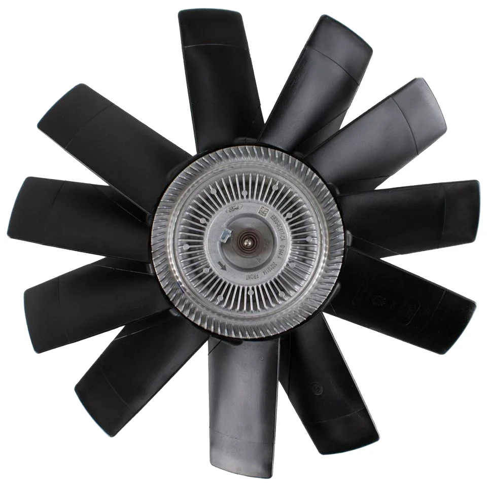 Conjunto de ventilador de radiador de refrigeración de motor TL, embrague de aspas de ventilador para Ford Ranger BT50 2,2 3,2 2037262 1733923 EB3G8C617CA AB398C617AB