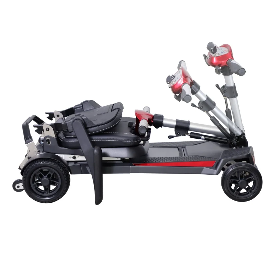 DDP Dropshipping CE Certificate Power wheelX Disabled Care Lying Comfortably Lightweight Electric wheelX