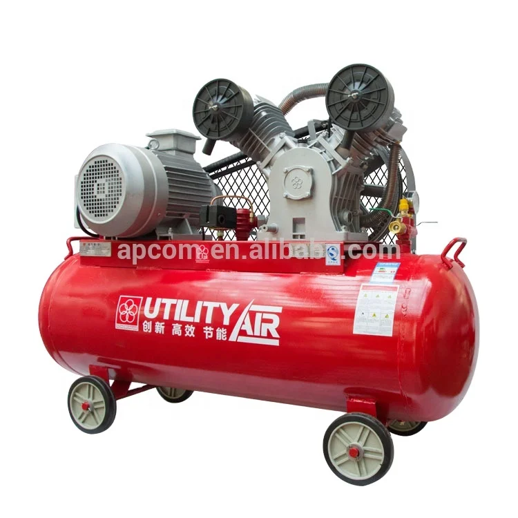 

APCOM Factory Wholesale Cheap Price Piston air compressors 2HP 1.5KW With 100 lirer tank 100l