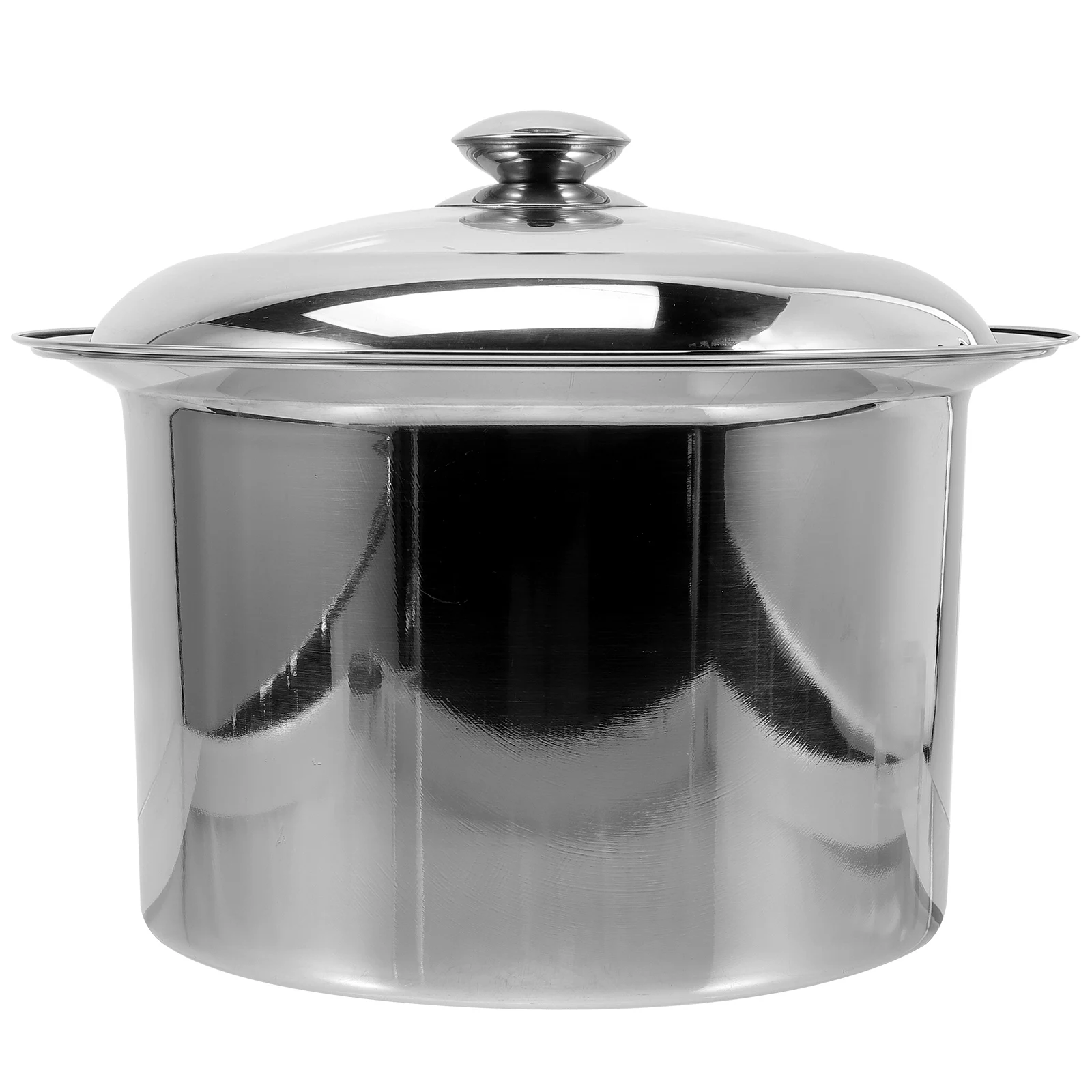 

1Pcs Premium Stainless Steel Spittoon Chamber Pot for Kids Adults Lidded Urine Bucket
