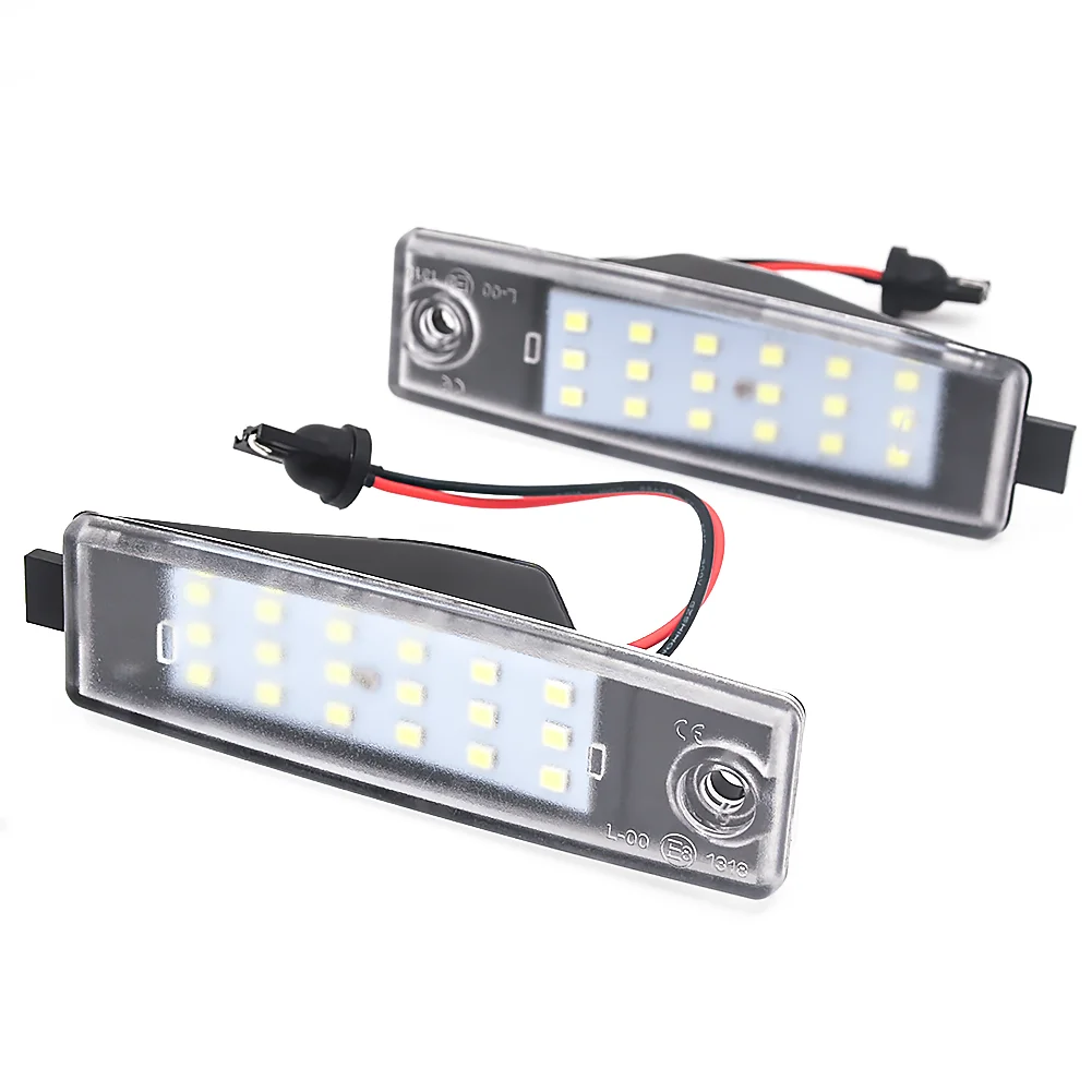 

2Pcs LED Number License Plate Light Lamp For LEXUS XU10 RX RX300 1999-2003