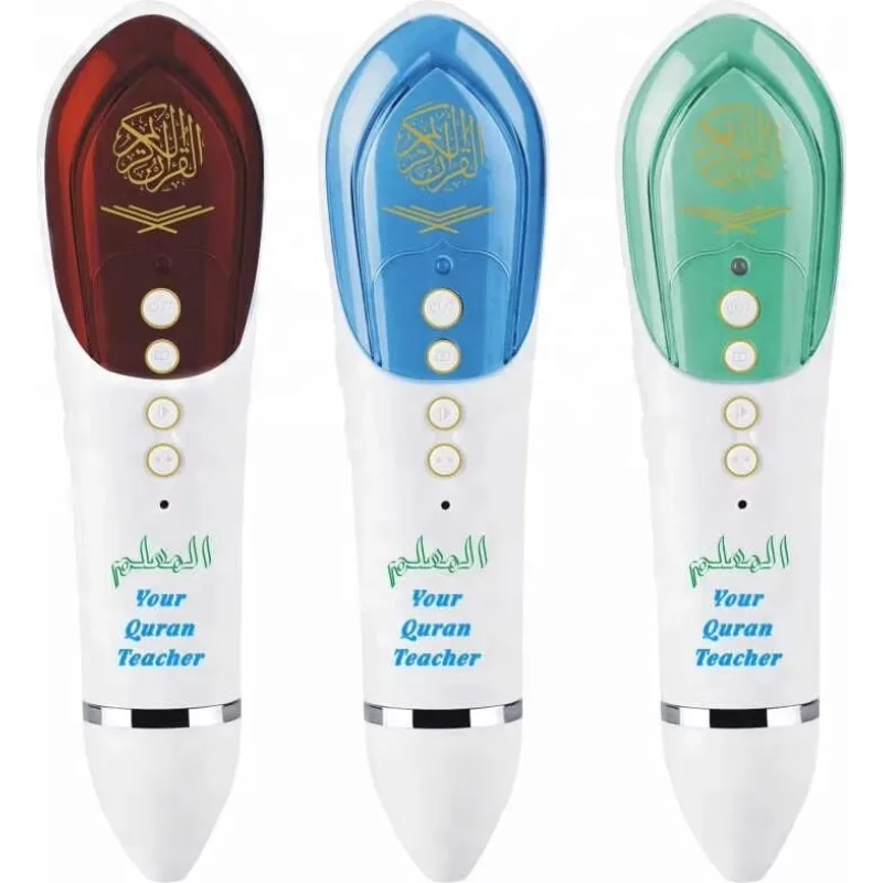 New Design Reading Pen Pq19 with MP3 Player to Learn Quran Book Language Translation