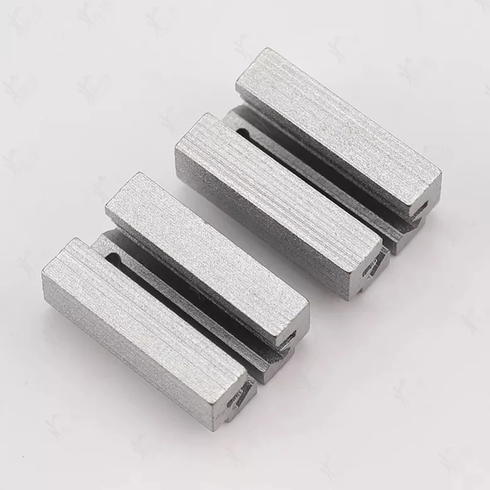 JMCKJ 2PCS/LOT Triangle Magnetic Key Clamp For Vertical Key Machine General Auxiliary Hardware Supplies