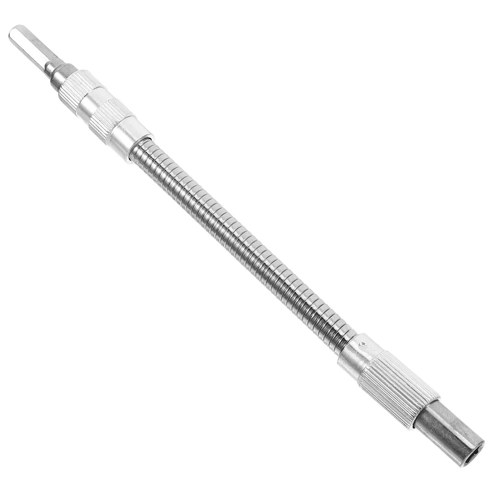 

Electric Drill Flexible Shaft Extension Rod Multifunctional Alloy Material for Tight Spaces Flexible Socket Extension