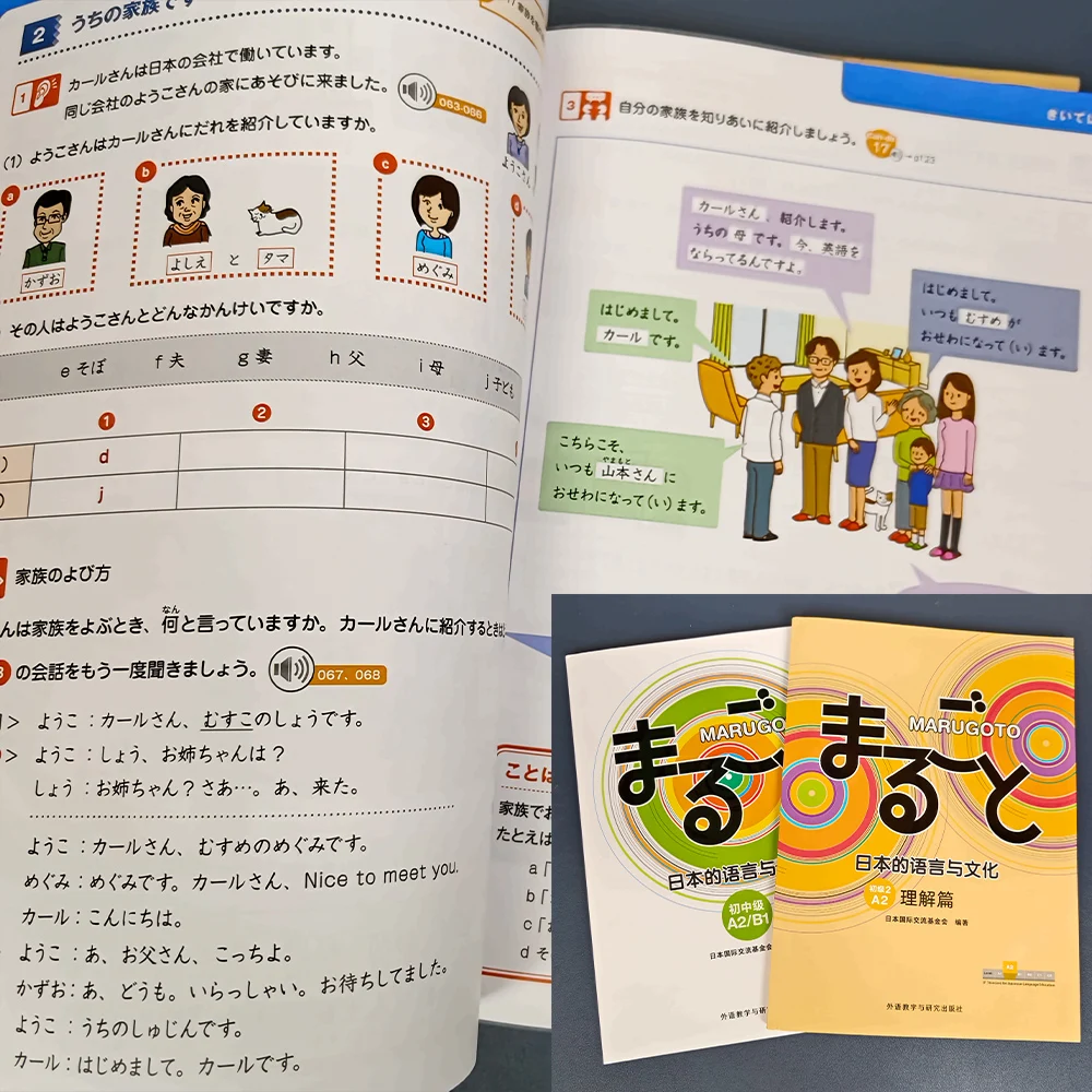 

1 book Marugoto Japanese Language And Culture Jlpt Bjt Training Learning Book Introduction Basic 2025