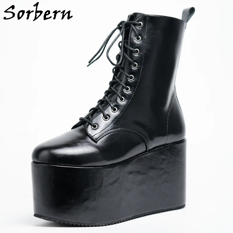 Sorbern Black Ankle…