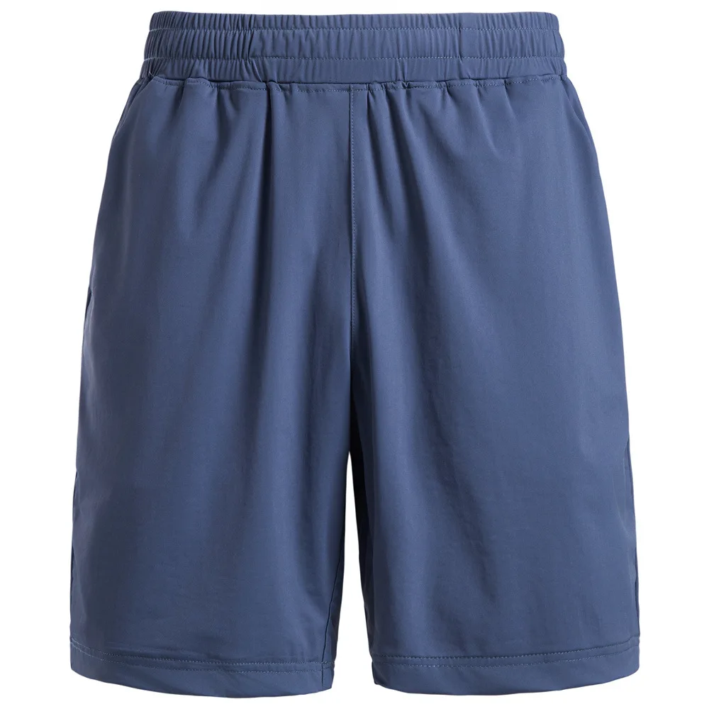 

Summer Men's Breathable, Elastic, Comfortable, Sporty, Casual Elastic Waist Short Pants in Solid Color with Zipper Pockets Style