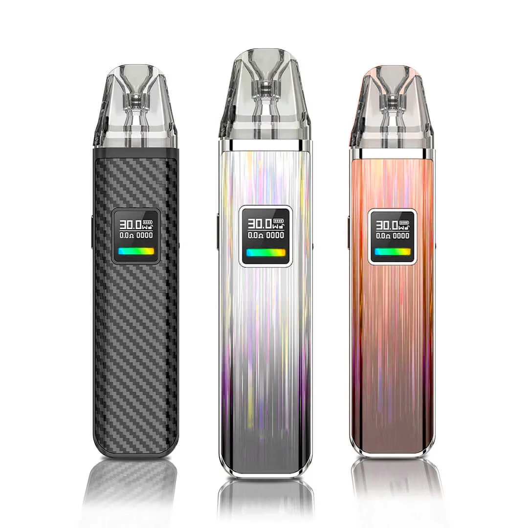 1 шт. Oxva GeekVape Vaporesso комплект электронных сигарет Vape аккумулятор 1000 мАч 30 Вт + 3 шт. дополнительный капсульный картридж 2 мл тип 0,4/0,6/0,8 Ом