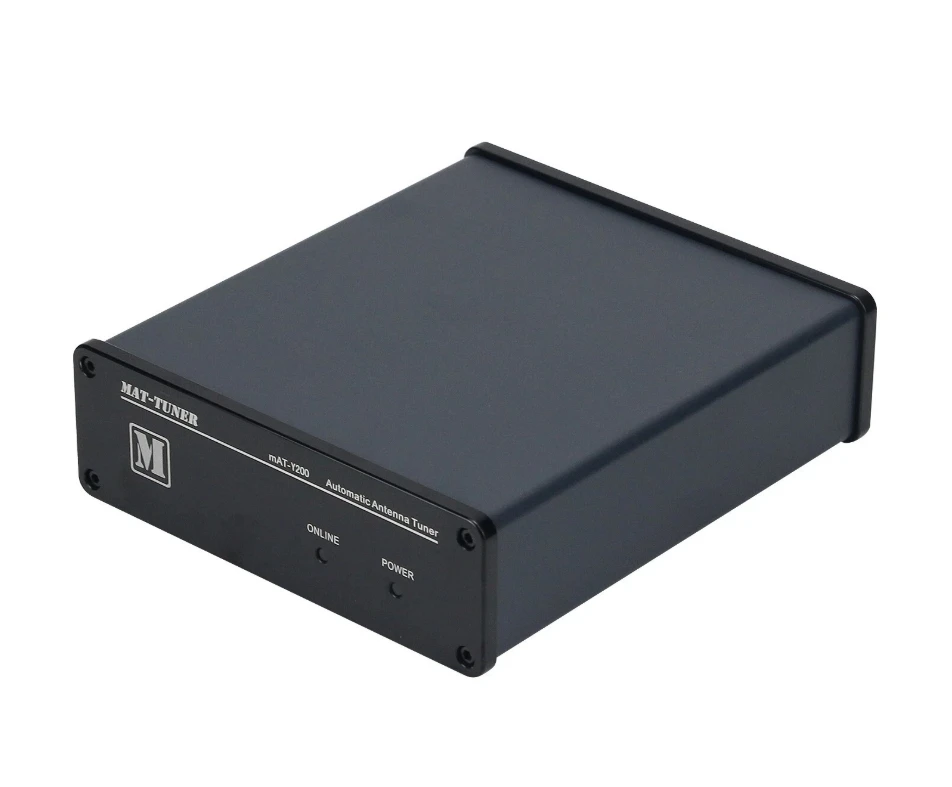 1.8-54MHz 200W MAT-Y200 MAT-TUNER Automatic Antenna Tuner Shortwave Antenna Tuner For Yaesu FT-891 FT-991A FTDX10 FTDX101D