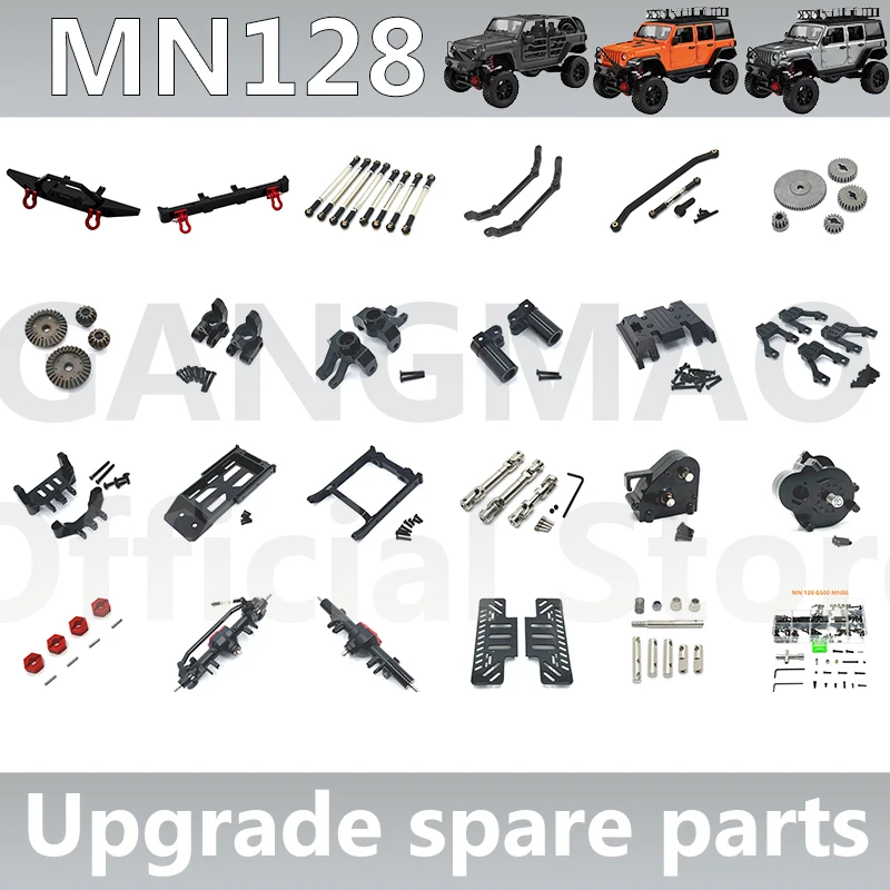 

MN Model MN128 MN86 86S G500 1/12 Remote Control Car Upgraded and Modified with All Metal Accessories 3000mah Battery