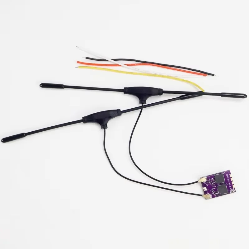 HappyModel ES900 DUAL RX ELRS Diversity Receiver 915MHz/868MHz Built-in TCXO For RC Airplane FPV Long Range Drones