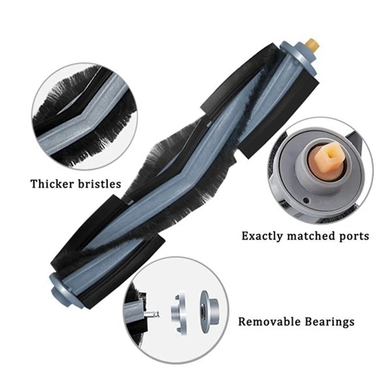 Ecovacs deebot用アクセサリーキット,掃除機,メインブラシ,モップパッド,HEPAフィルター,ダストバッグ,t20,Omni,t20,t20 max,t20 pro