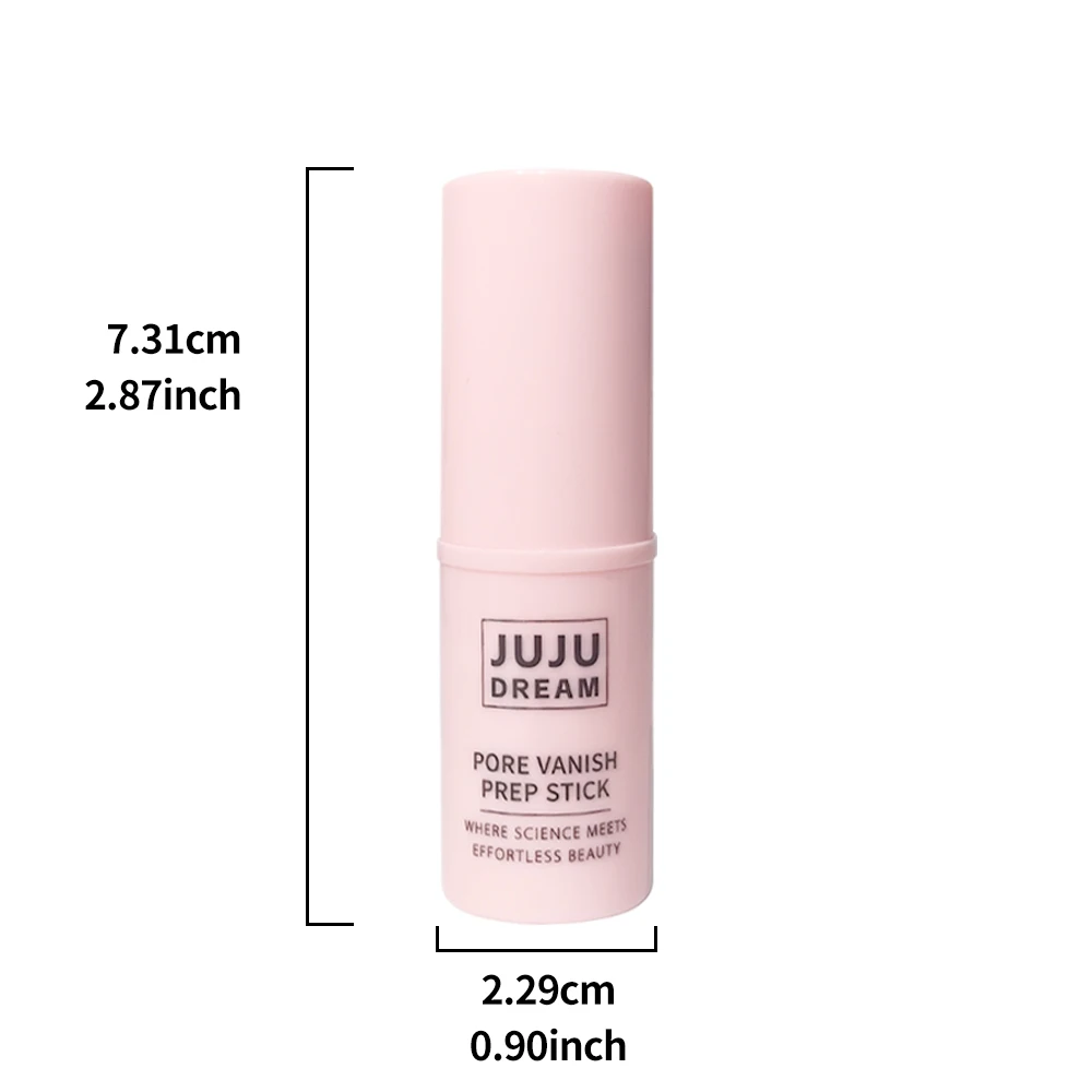 Face Primer Stick, Matte Priming Makeup Blur Stick, Hydrating Primer Face Shimmer Stick Cover Pores Oil Control & Lightweight – Detail 13