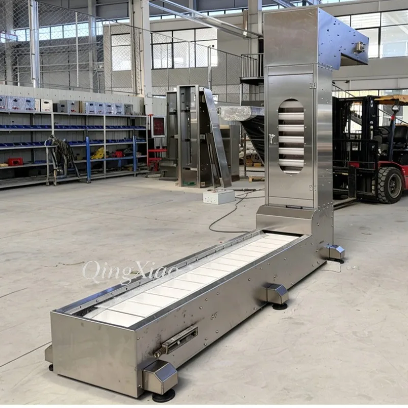Customized Hoist Bucket Elevator Feeder Grain Granule Rice Inclined Conveyor Stainless Steel Z Type Bucket Elevator